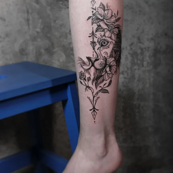 Author's Style tattoo by БОСС МОРОЗОВ in Saint Petersburg