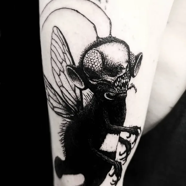 Horror tattoo by Morty in Oslo
