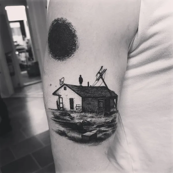Horror tattoo by Morty in Oslo