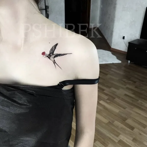 Graphic tattoo by Андрей Пшибек in Чебоксары
