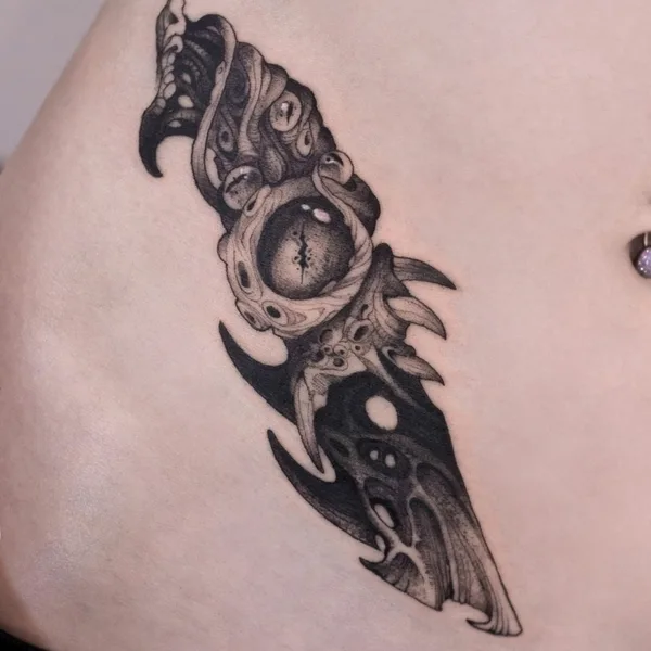 whipshading tattoo by Boris Popov in Нижний Новгород