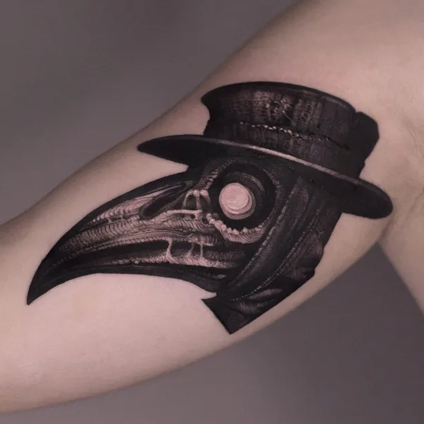 whipshading tattoo by Boris Popov in Нижний Новгород