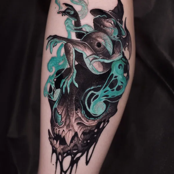 whipshading tattoo by Boris Popov in Нижний Новгород