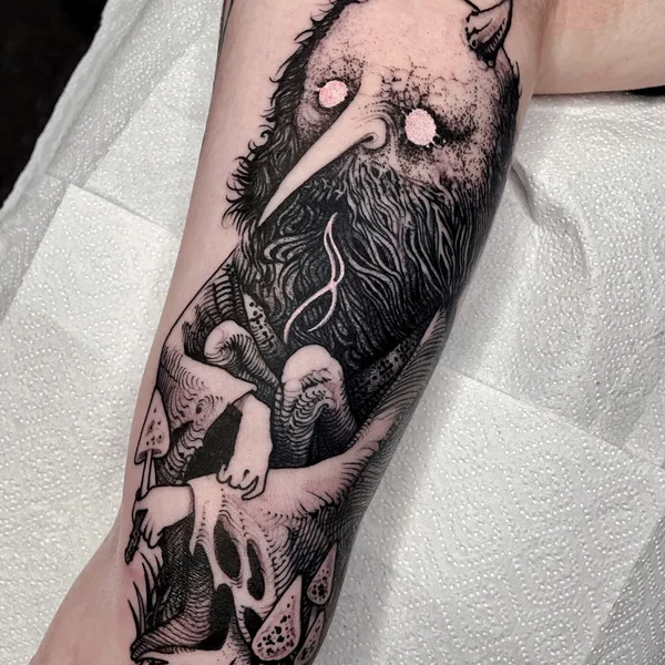 whipshading tattoo by Boris Popov in Нижний Новгород