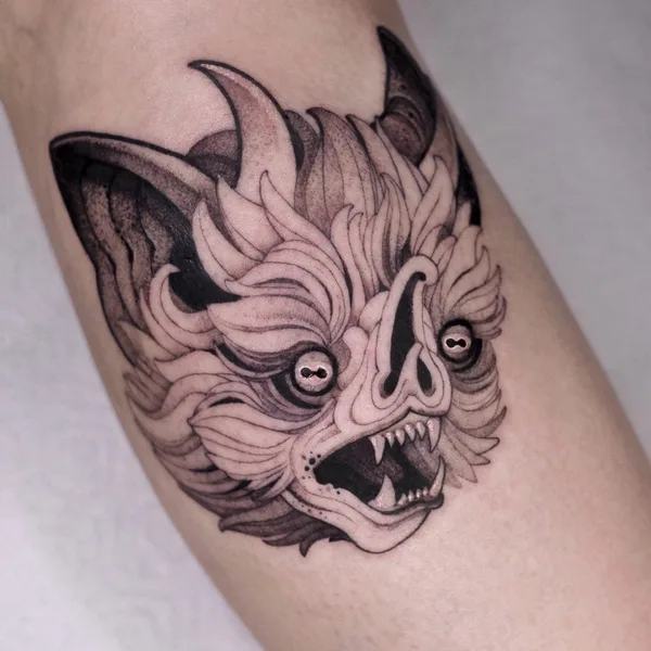 whipshading tattoo by Boris Popov in Нижний Новгород