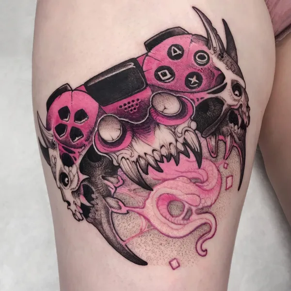 whipshading tattoo by Boris Popov in Нижний Новгород