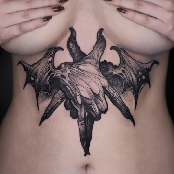 whipshading tattoo by Boris Popov in Нижний Новгород