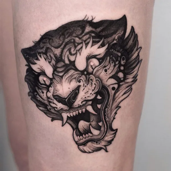 whipshading tattoo by Boris Popov in Нижний Новгород