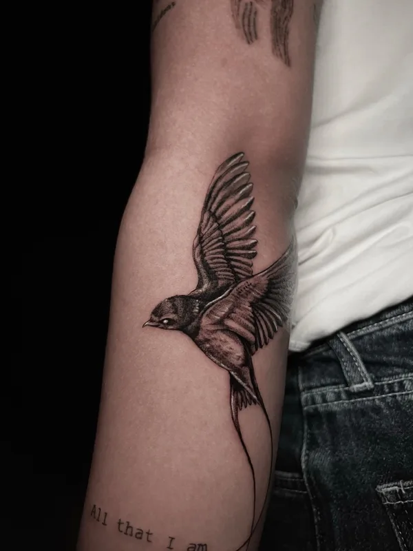 black and grey black and grey татуировка на forearm #71695 | Тату мастер Lauren Manners