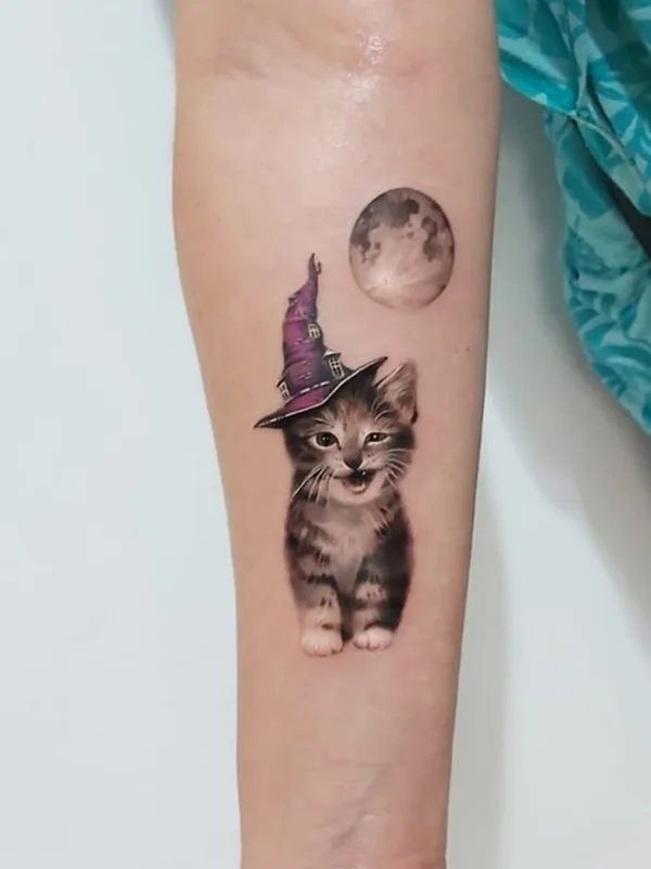 color realism tattoo auf forearm #37249 | Tätowierer Irina Maklyakova