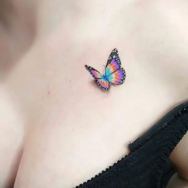 Minimalism tattoo by Irina Maklyakova