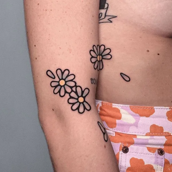 Авторская tattoo by Flowersforyourhead in Firenze
