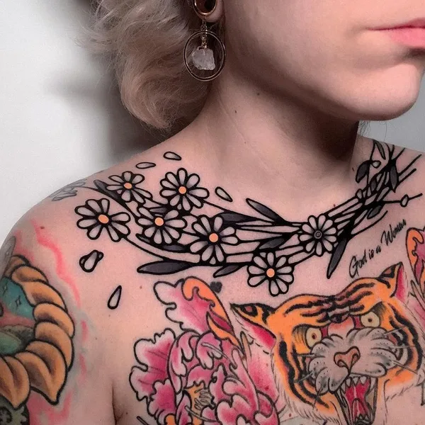 Авторская tattoo by Flowersforyourhead in Firenze