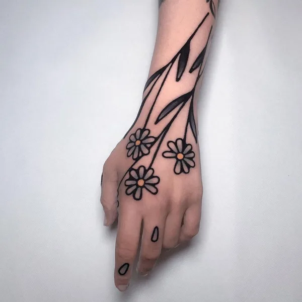 Авторская tattoo by Flowersforyourhead in Firenze