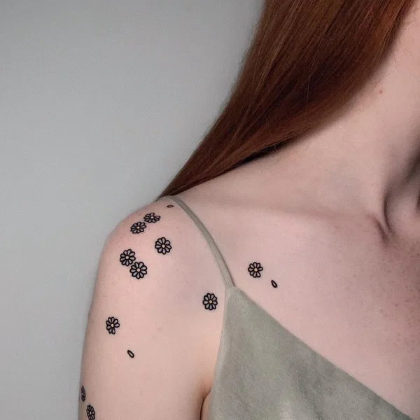 Авторская tattoo by Flowersforyourhead in Firenze