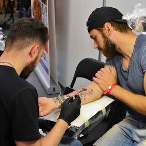 Moscow International Tattoo Week 2016