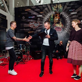 Moscow International Tattoo Week 2017 | 1 день