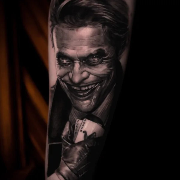 Portrait tattoo by Artem Yosh in Saint Petersburg
