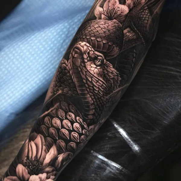 Realism tattoo by Sumok Kim in Toronto
