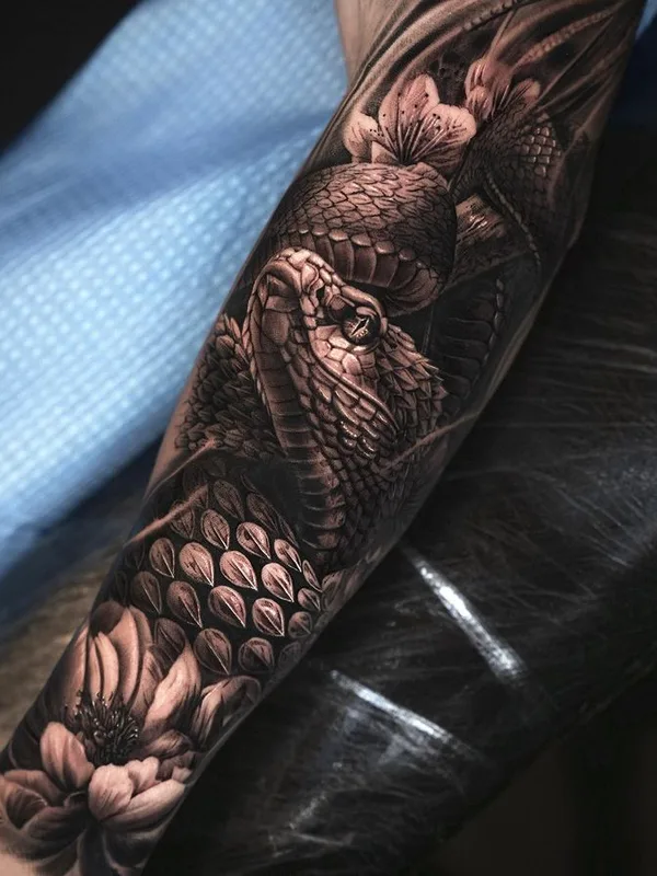 Realism tattoo by Sumok Kim in Toronto