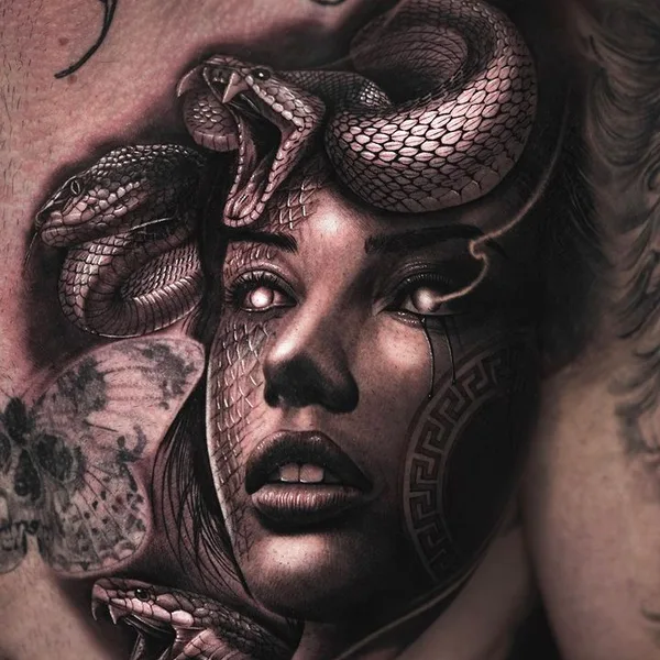 Realism tattoo by Sumok Kim in Toronto