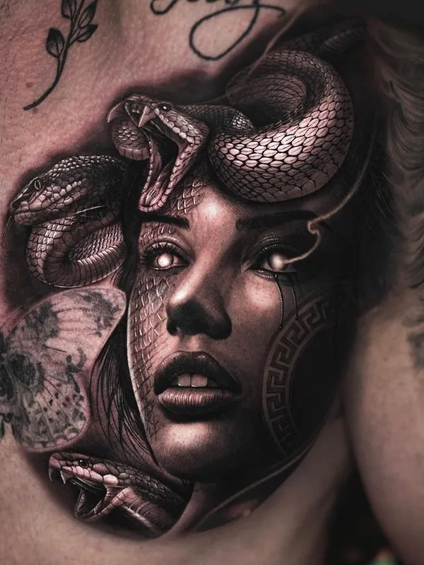 Realism tattoo by Sumok Kim in Toronto