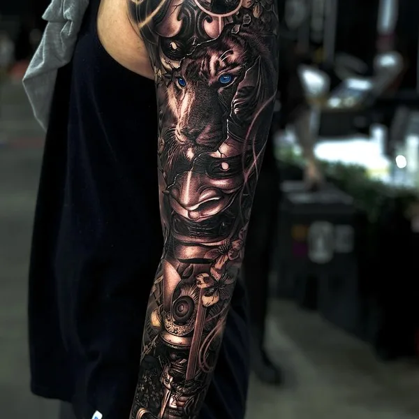 Realism tattoo by Sumok Kim in Toronto