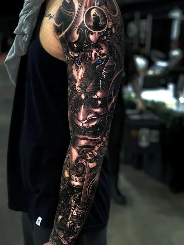 Realism tattoo by Sumok Kim in Toronto