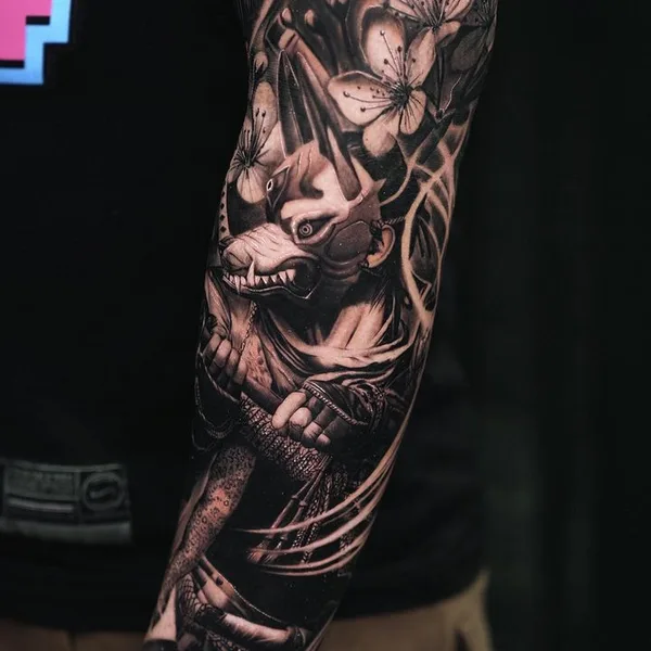 Realism tattoo by Sumok Kim in Toronto