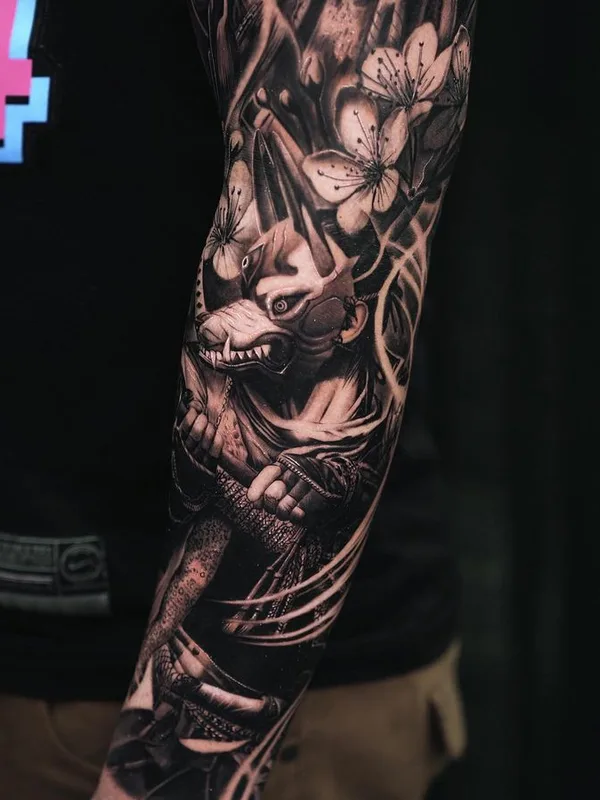 Realism tattoo by Sumok Kim in Toronto