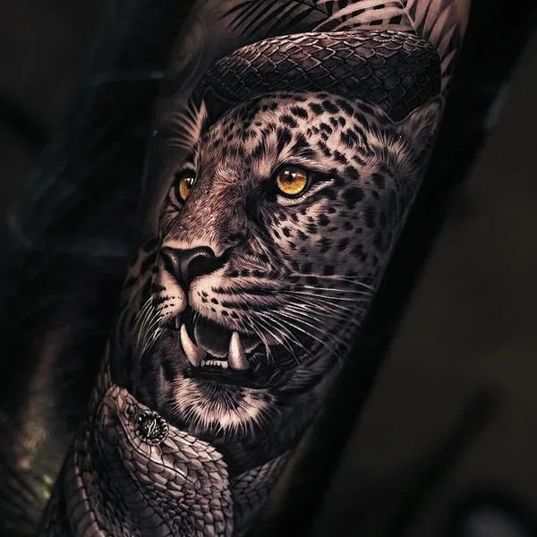 Realism tattoo by Sumok Kim in Toronto