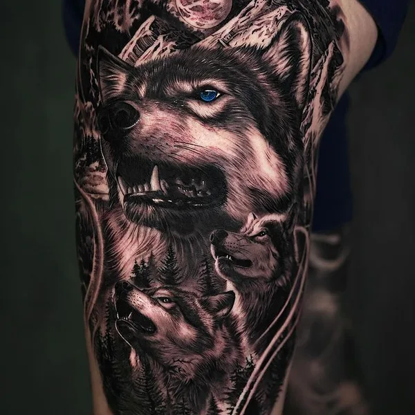 Realism tattoo by Sumok Kim in Toronto