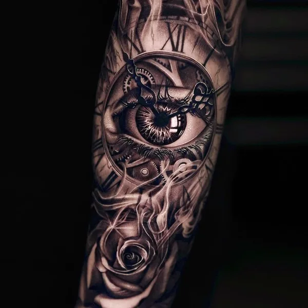 Realism tattoo by Sumok Kim in Toronto