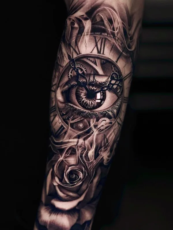 Realism tattoo by Sumok Kim in Toronto
