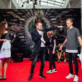 Moscow International Tattoo Week 2017 | 1 день