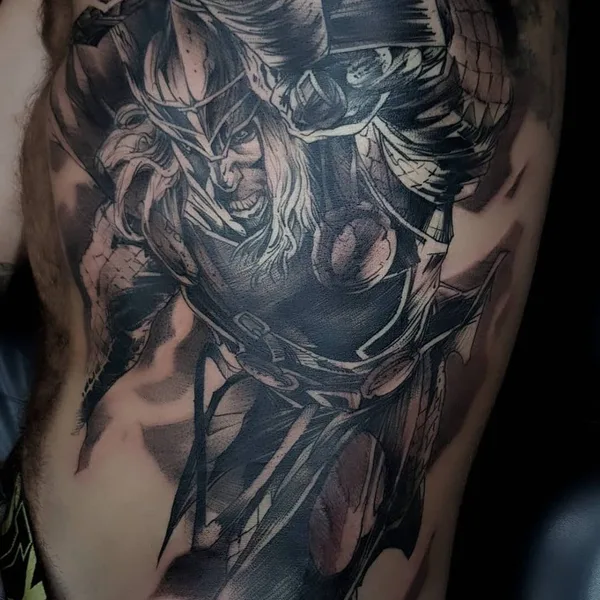Neo Traditional tattoo by MIREK G.