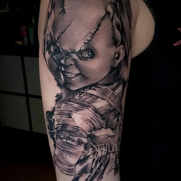 Neo Traditional tattoo by MIREK G.