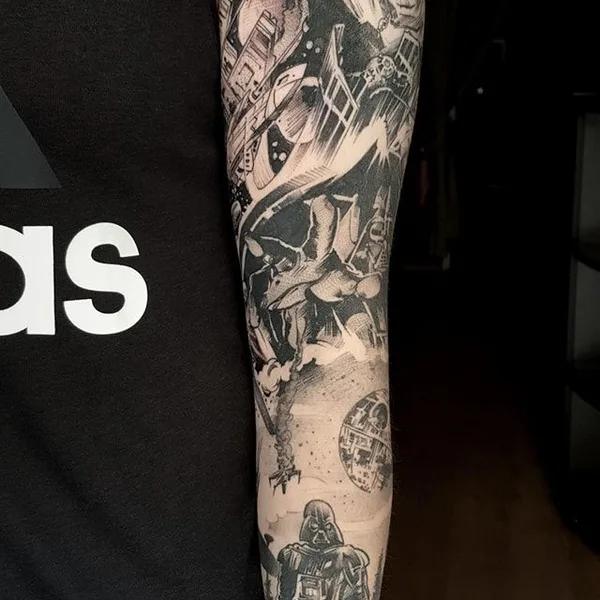 Neo Traditional tattoo by MIREK G.