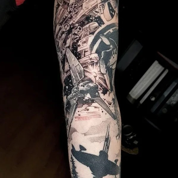 Neo Traditional tattoo by MIREK G.