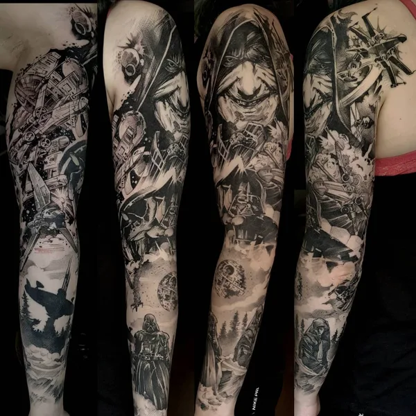 Neo Traditional tattoo by MIREK G.