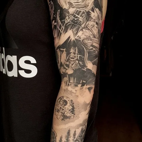 Neo Traditional tattoo by MIREK G.
