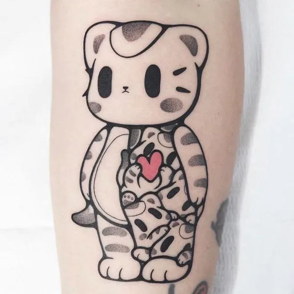 Author's Style tattoo by Hugo K in Seoul