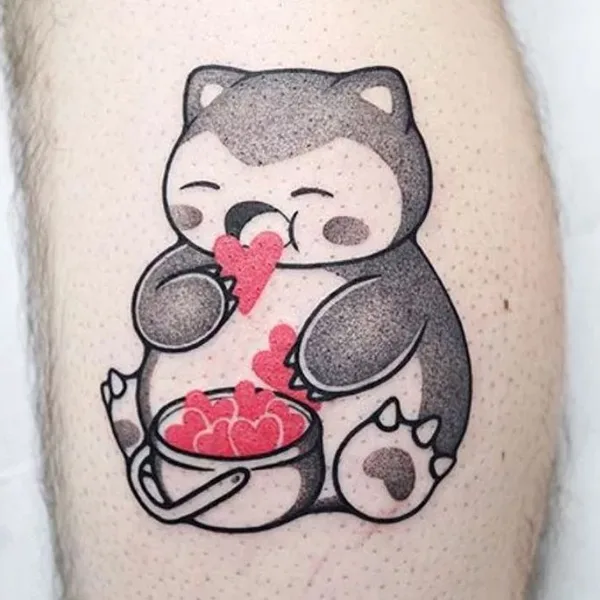 Author's Style tattoo by Hugo K in Seoul