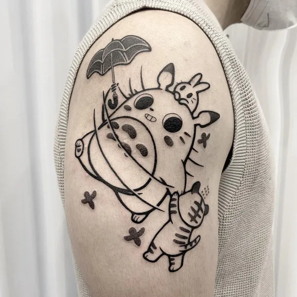 Author's Style tattoo by Hugo K in Seoul