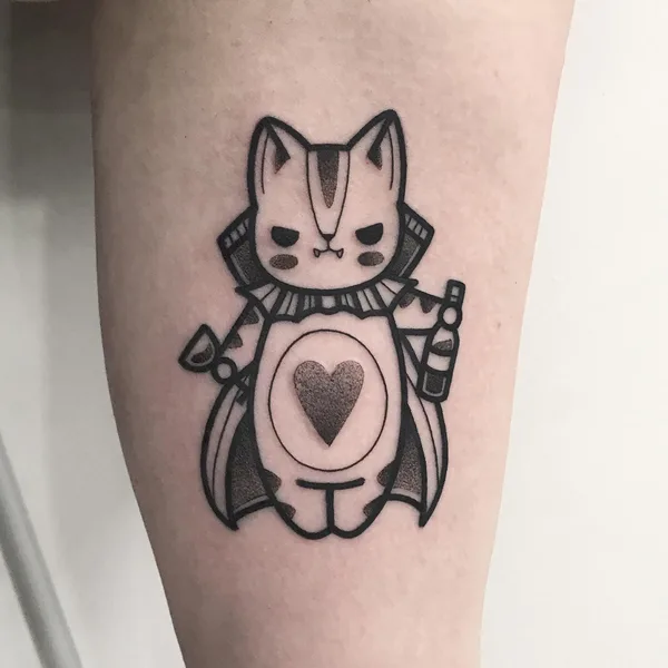 Author's Style tattoo by Hugo K in Seoul