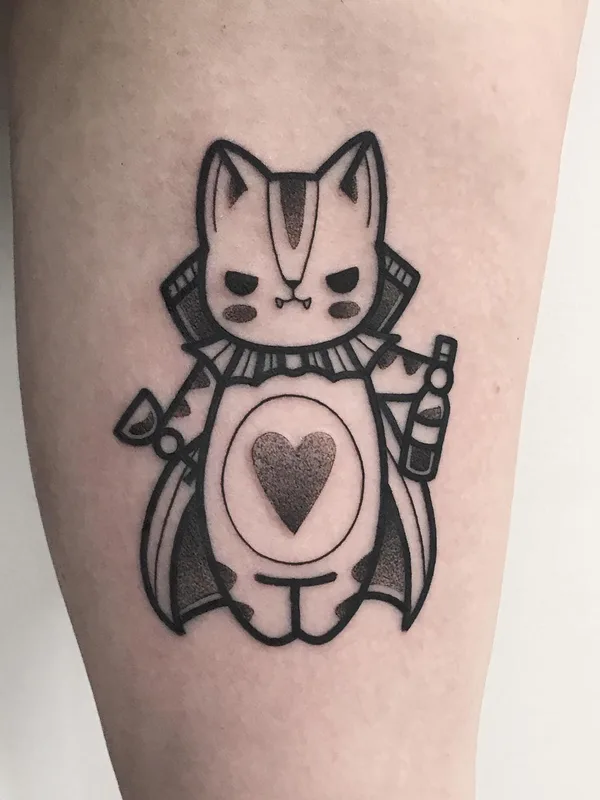 black blackwork татуировка на forearm #43408 | Тату мастер Hugo K