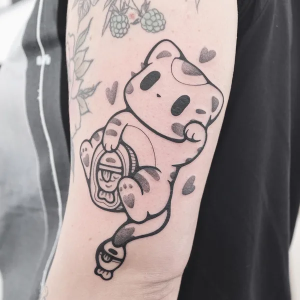 Author's Style tattoo by Hugo K in Seoul