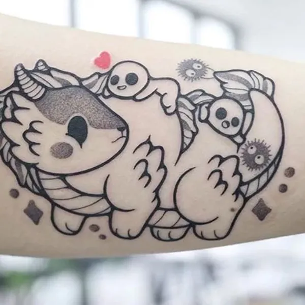 Author's Style tattoo by Hugo K in Seoul