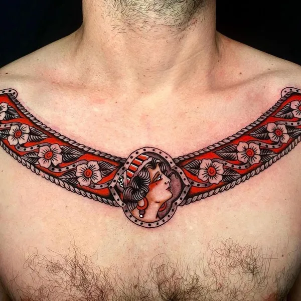 Old School tattoo by Joe Tartarotti in Milano