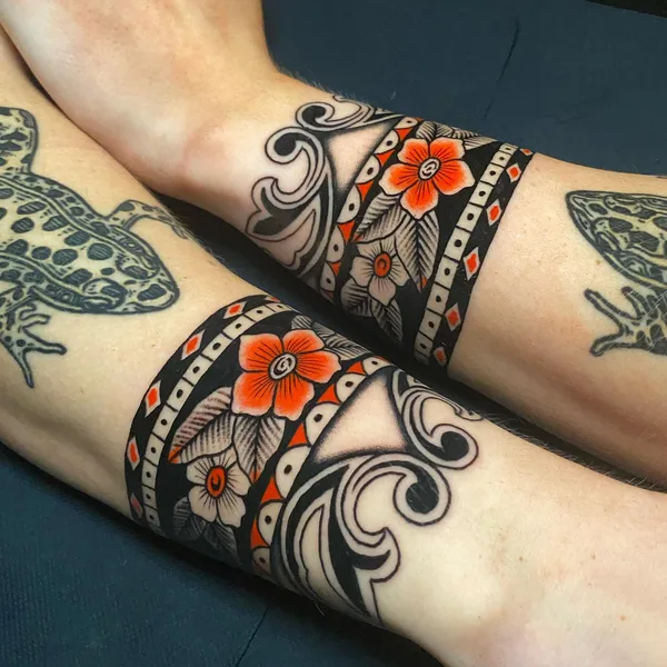 Old School tattoo by Joe Tartarotti in Milano
